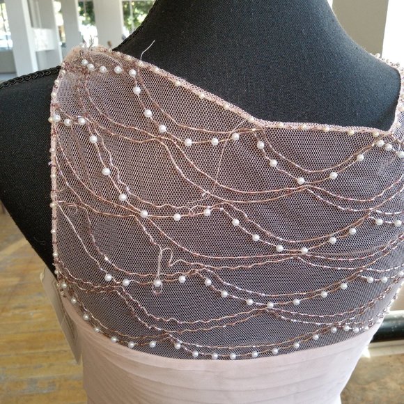 Light Tan bridal/Prom Gown - Picture 4 of 10